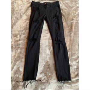 Express Legging Mid Rise Jeans